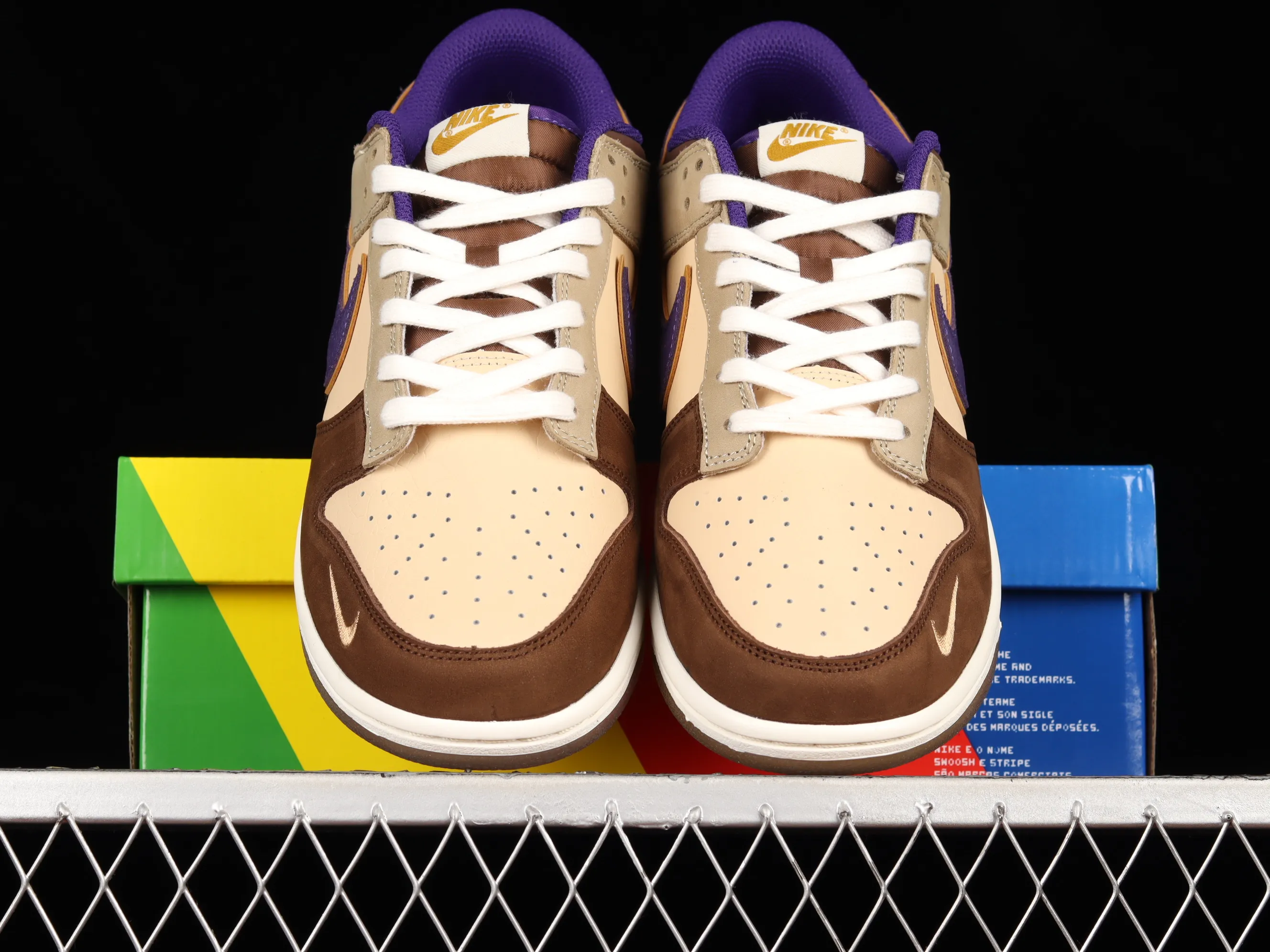 All categories Nk SB Dunk series Nk SB Dunk Low low-top sneakers F version Nk Dunk Low "Setsubun" brown Demon SB low-top sports and leisure sneakers DQ5009-268